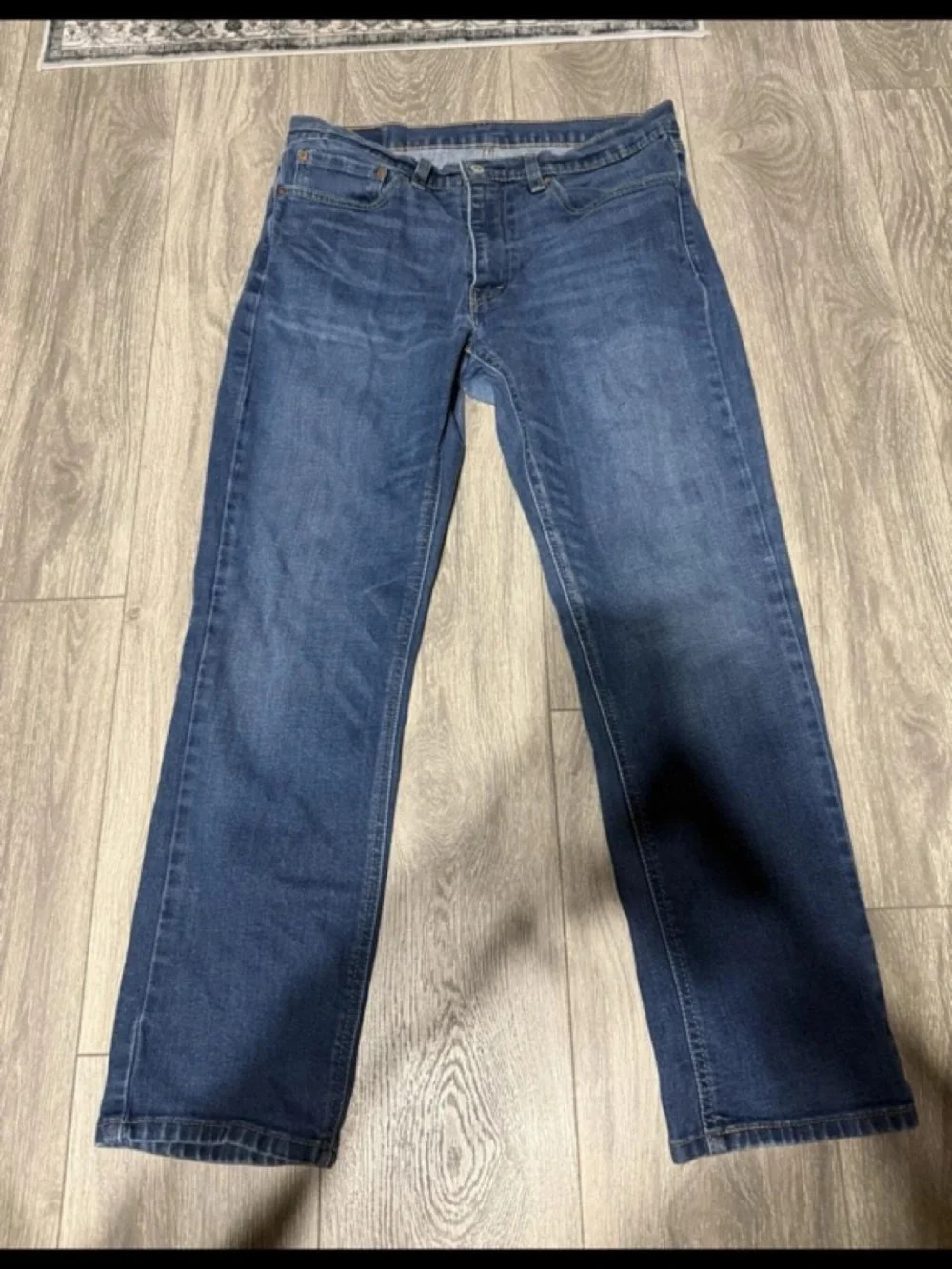 Levi 541 Men's Blue Straight-Leg Jeans